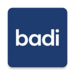 badi android application logo